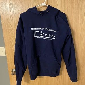 Operation wild horse hooded sweatshirt